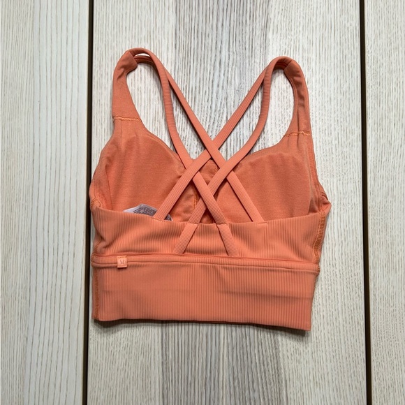 Lululemon Energy Longline Sports Ribbed Bra size 2 - Picture 3 of 3